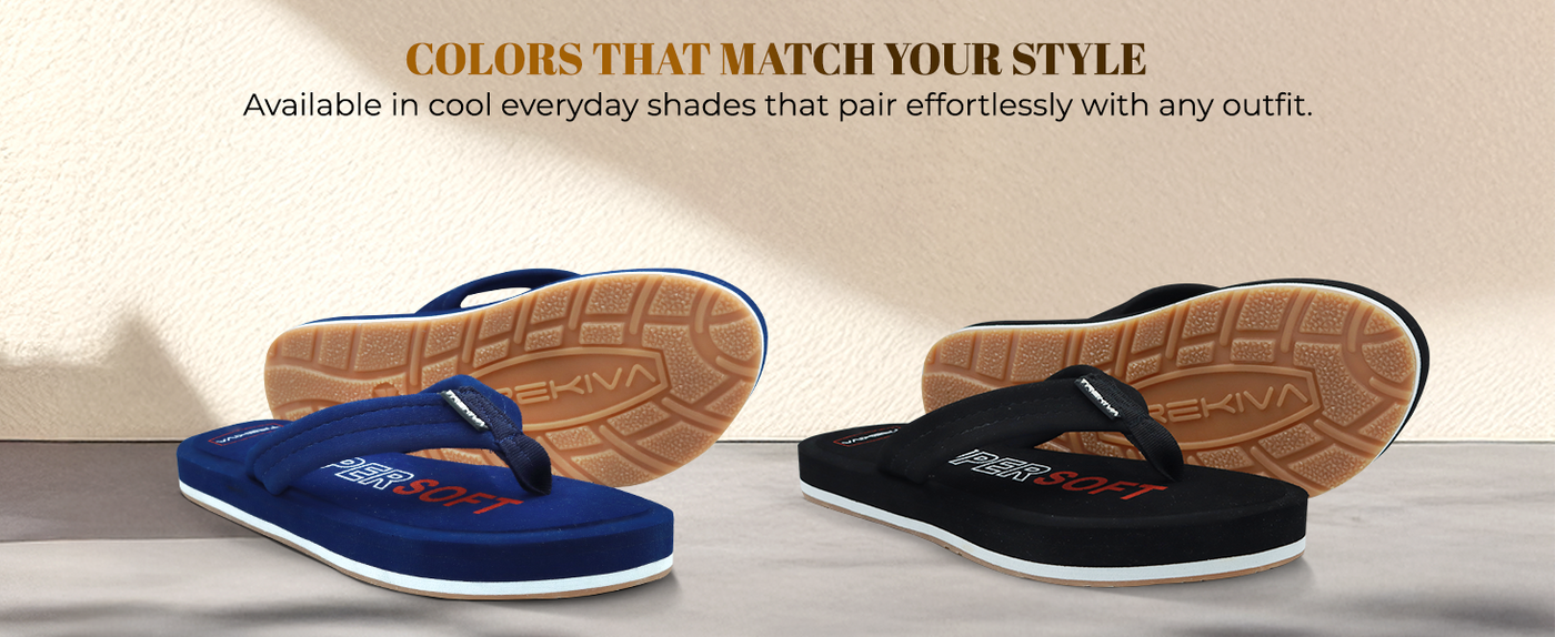 Super Soft Ortho Comfort Indoor & Outdoor Slippers | TR-T0901 A+ Content
