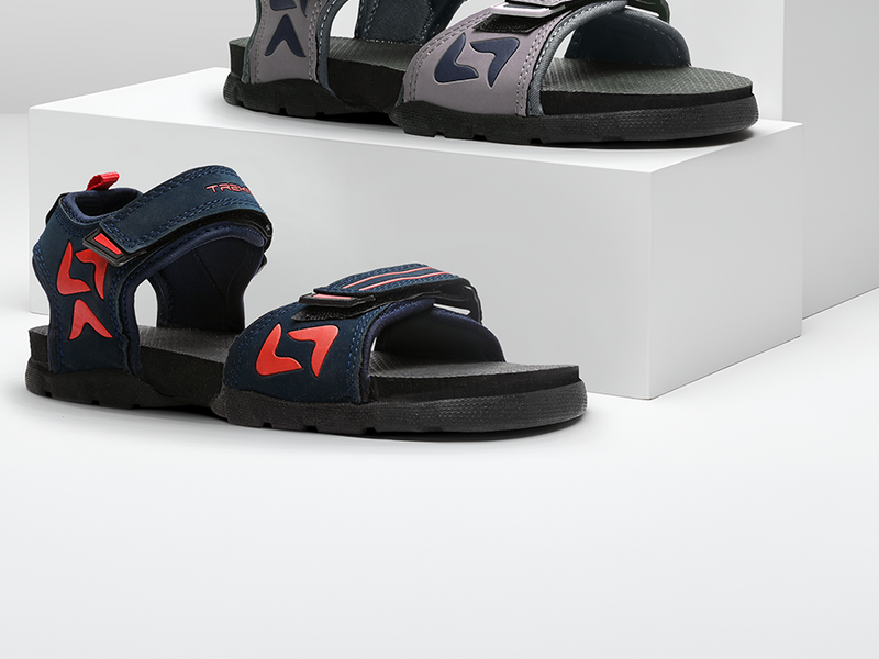 Men’s Sporty & Stylish Sandals With Velcro Straps | TSD-4002 A+ Content