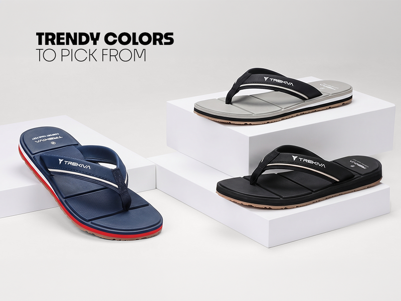 Everyday Ortho Comfort Indoor & Outdoor Slippers | TR-T0601 A+ Content