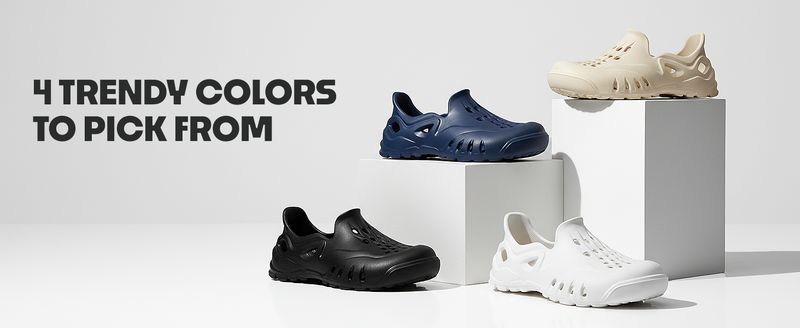 Breezy Unisex Slip-On Clogs | TEG-7009 A+ Content
