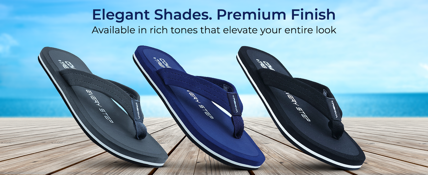 Classic Ortho Comfort Slippers | TFG-1008 A+ Content
