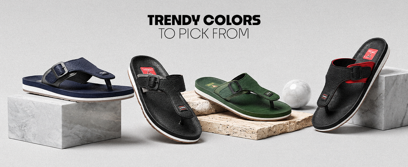 Stylish Adjustable Everyday Flip-Flops | TFG-1044 A+ Content
