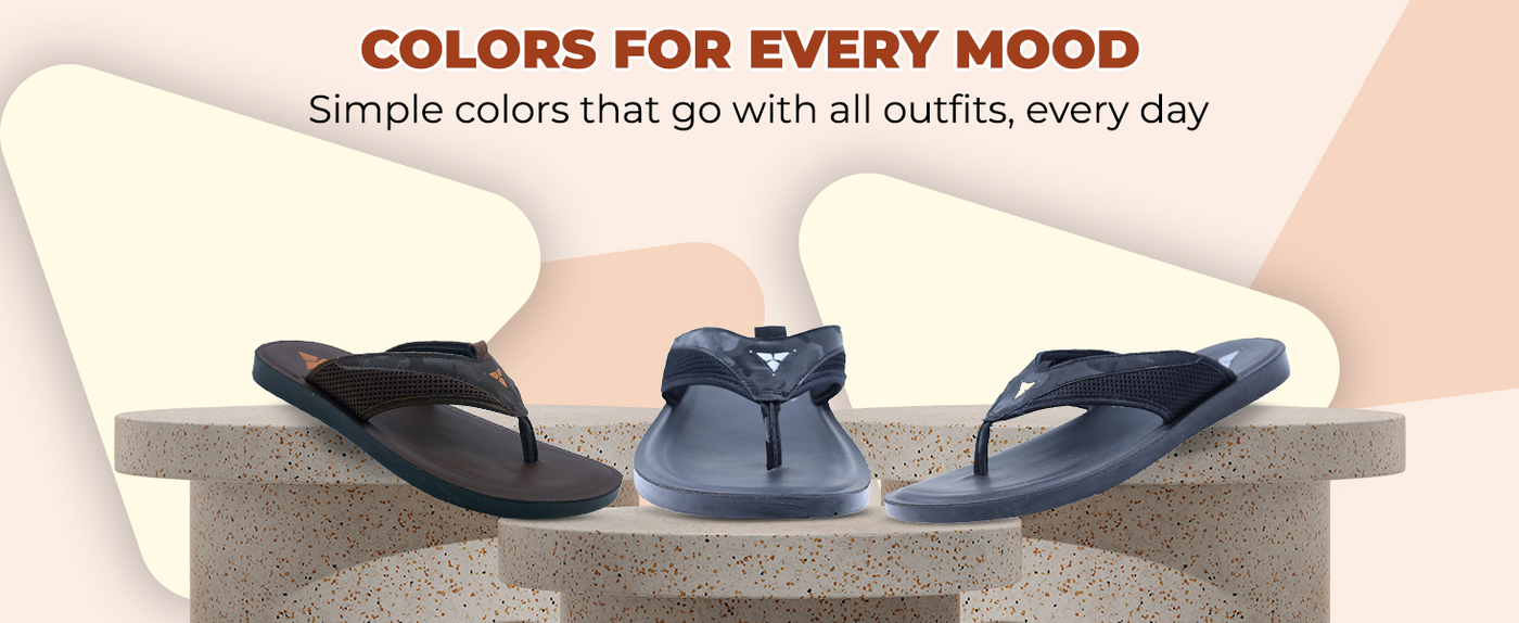 Classic Everyday Slippers With Arch Support | TPG-3027 A+ Content