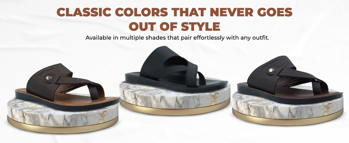 Men’s Open-Toe Sandals With Criss Cross Straps | TPG-3045 A+ Content