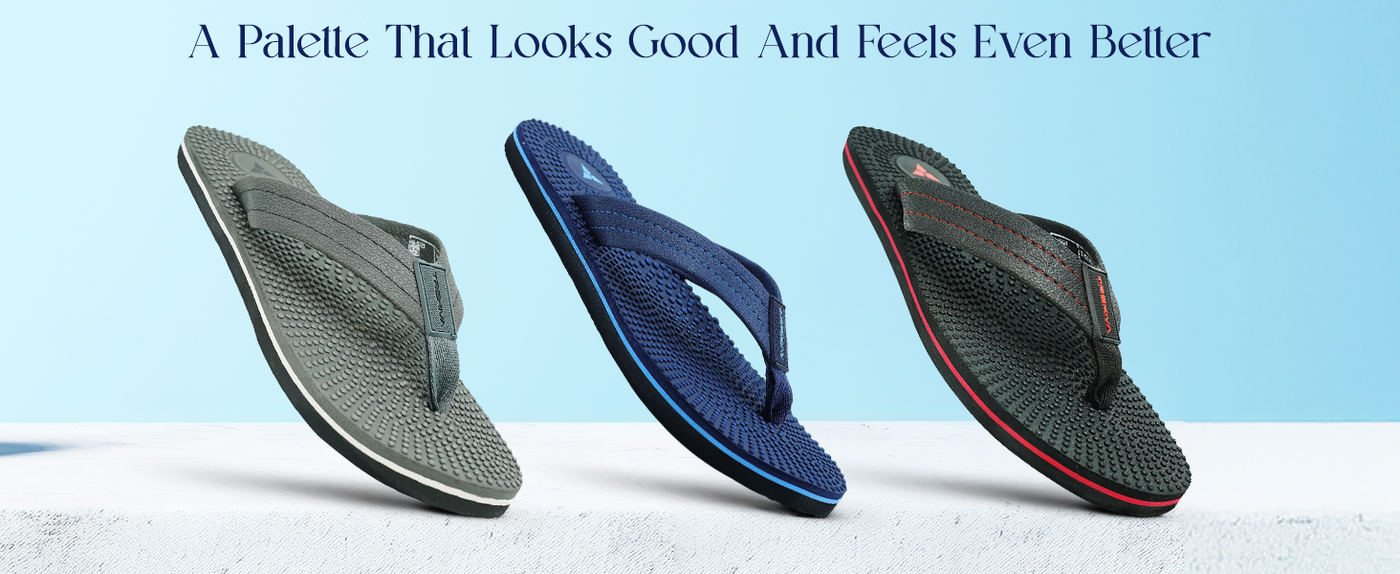 Classic Ortho Comfort Slippers | TFG-1005 A+ Content