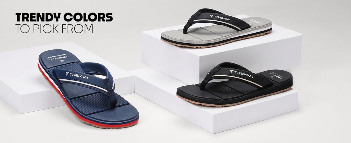Everyday Ortho Comfort Indoor & Outdoor Slippers | TR-T0601 A+ Content