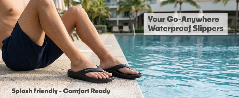 Comfy Unisex Slip-On Slippers | TEG-7006 A+ Content
