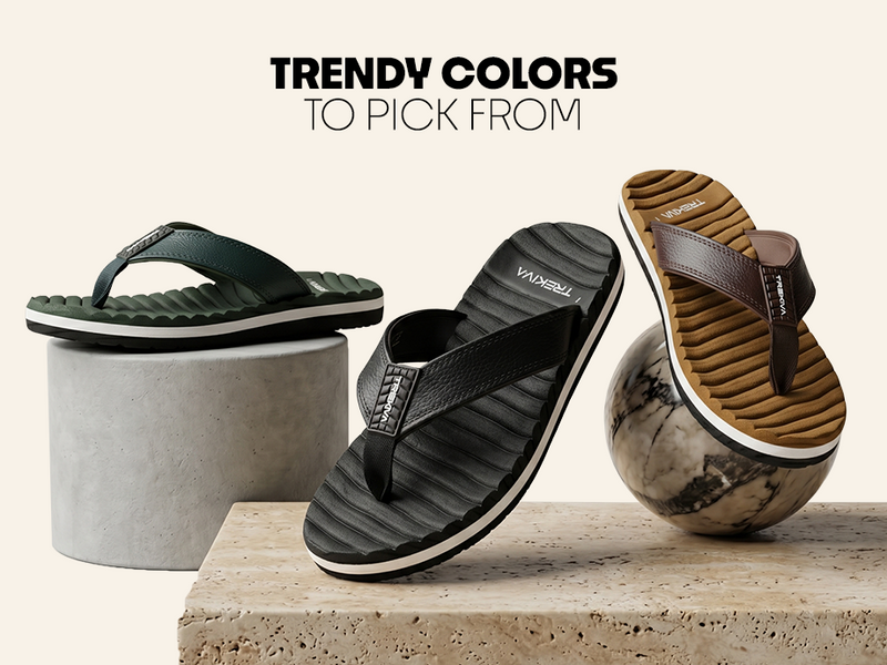 Everyday Slippers With Cushioned Footbed  | TFG-1053 A+ Content
