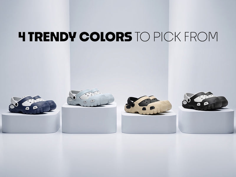 Breezy Waterproof Unisex Clogs | TCG-6005 A+ Content