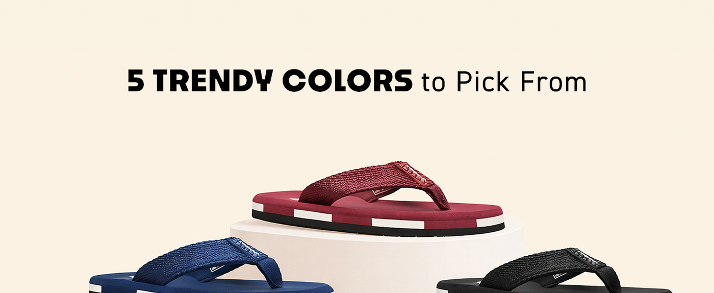 Super Soft Flip-Flops With Cushioned Footbed  | TFG-1032 A+ Content