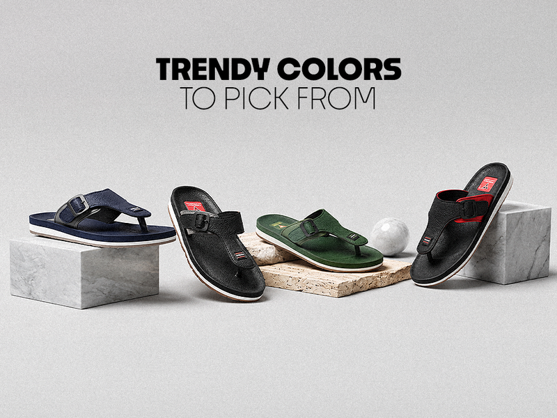 Stylish Adjustable Everyday Flip-Flops | TFG-1044 A+ Content