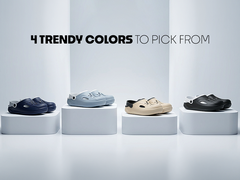 Breezy Waterproof Unisex Clogs | TCG-6004 A+ Content