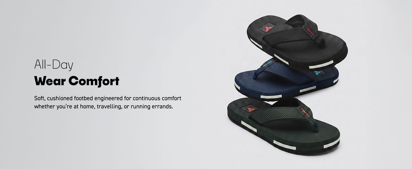 Everyday Indoor and Outdoor Slippers | TFG-1052 A+ Content