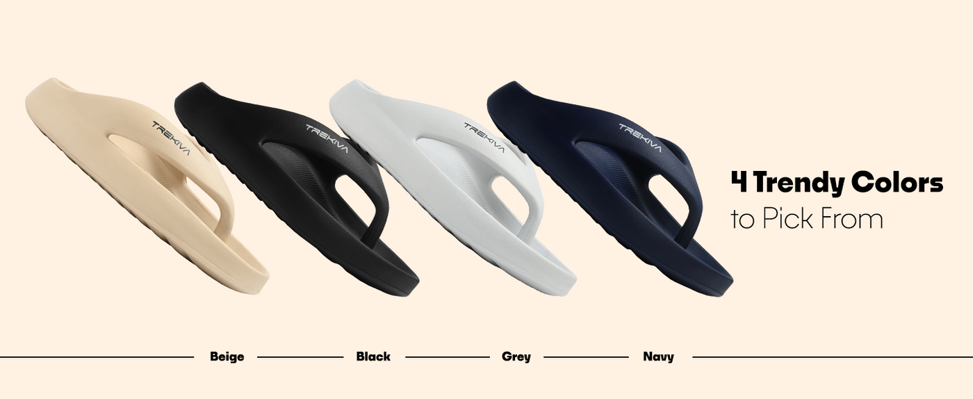 Comfy Unisex Slip-On Slippers | TEG-7006 A+ Content
