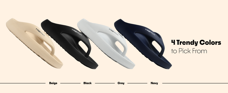 Comfy Unisex Slip-On Slippers | TEG-7006 A+ Content