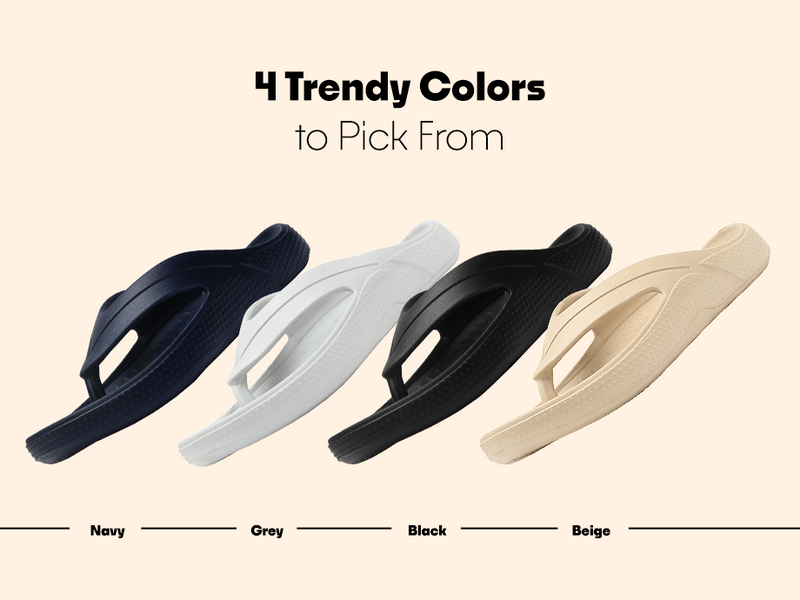 Comfy Unisex Slip-On Slippers | TEG-7010 A+ Content