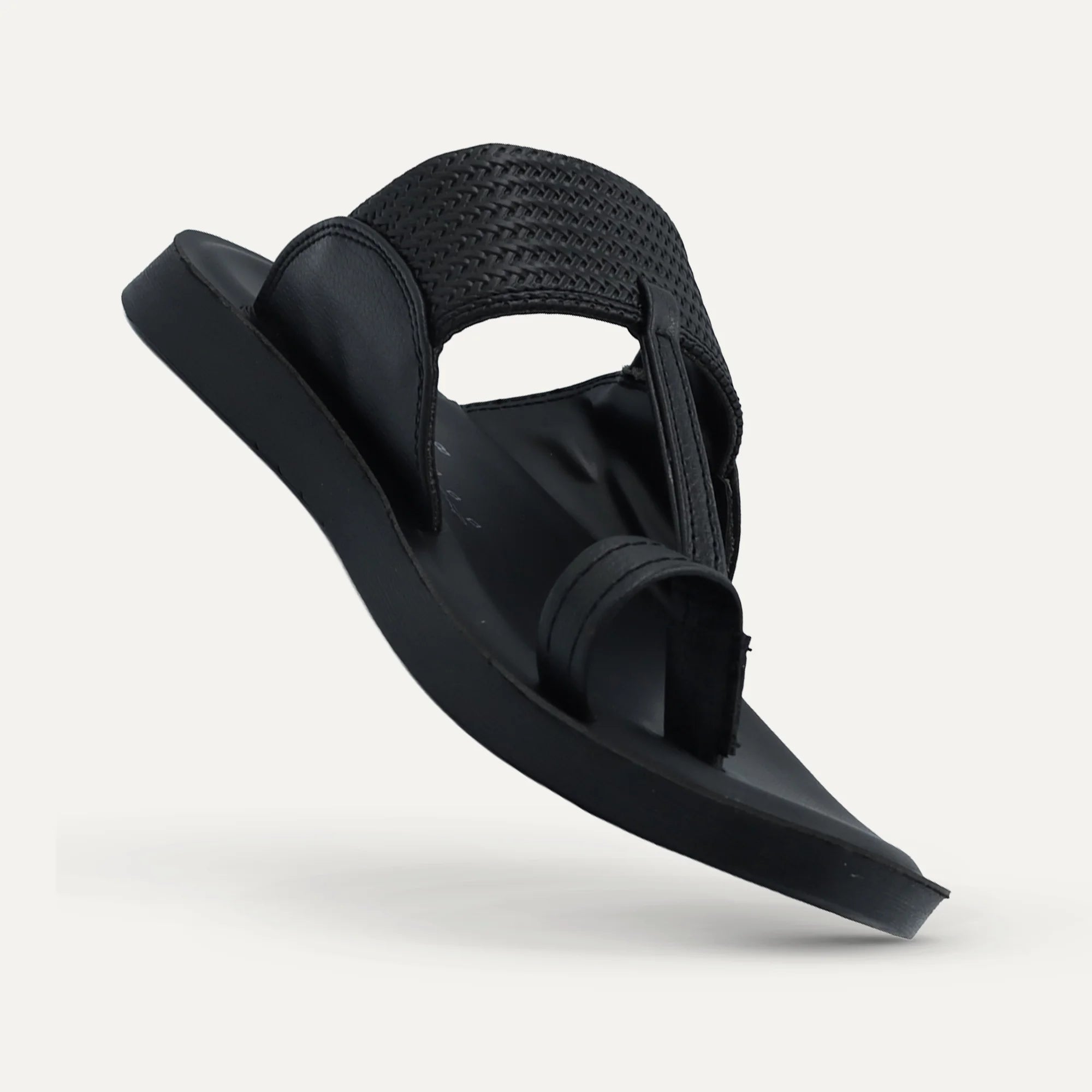 Men’s Open-Toe Slip-On Sandals With Cross Straps | TPG-3052