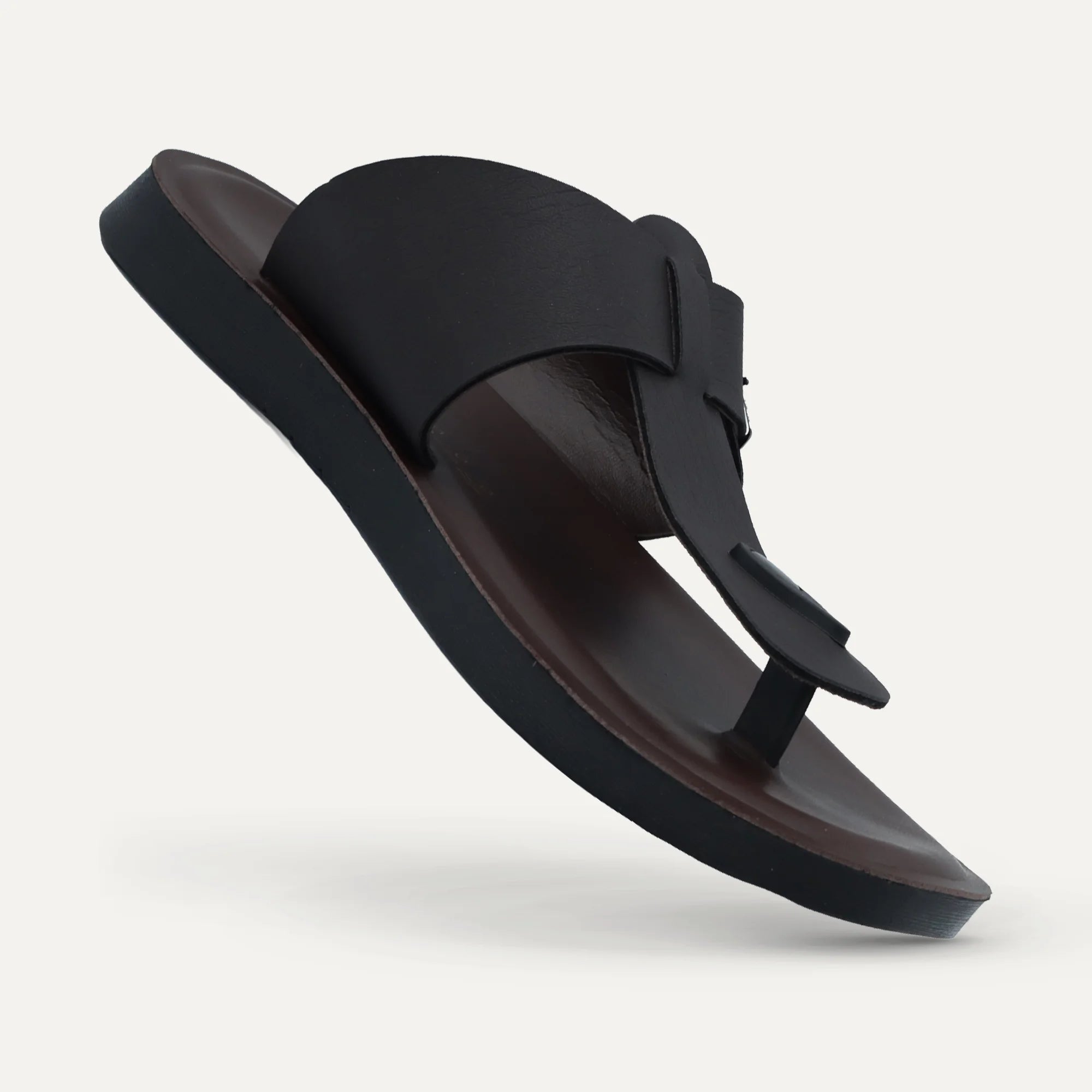 Men’s Slip-On Sandals With Adjustable Buckle Closure | TPG-3051