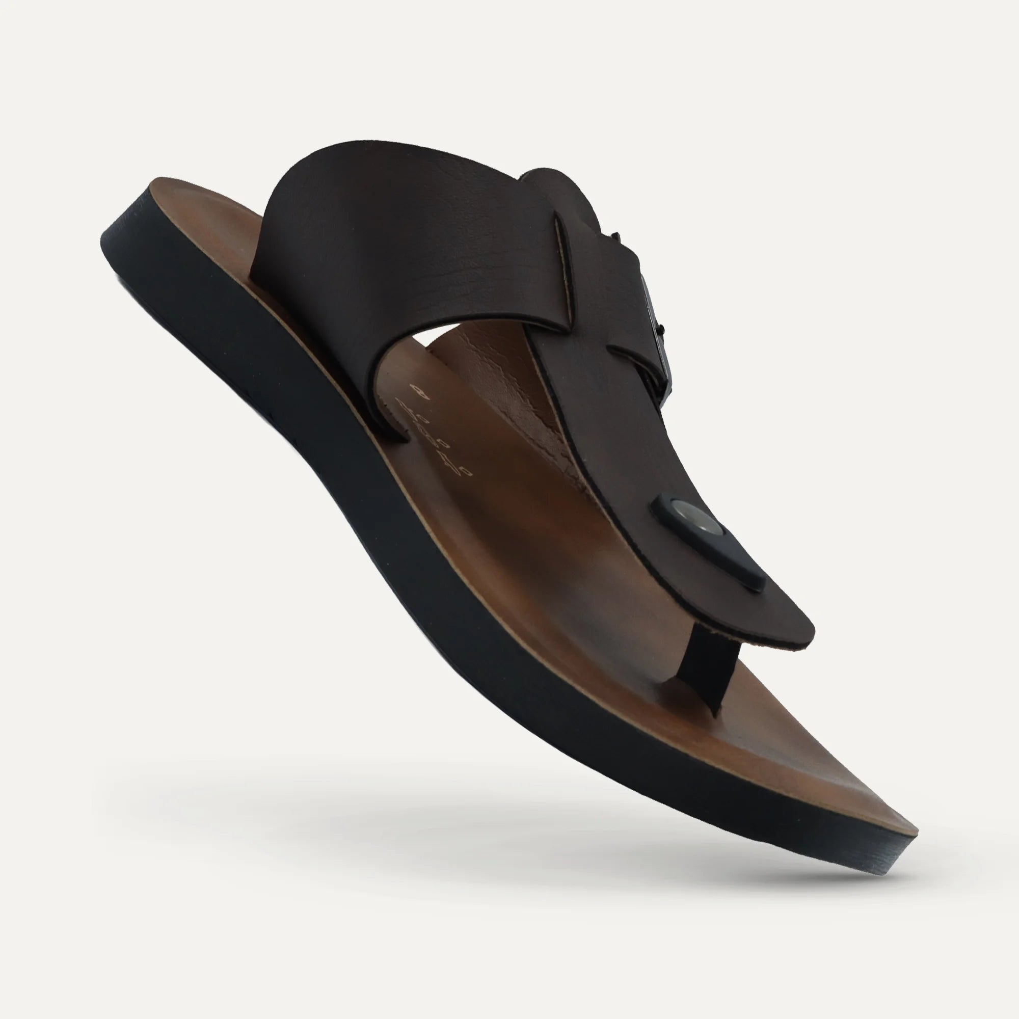 Men’s Slip-On Sandals With Adjustable Buckle Closure | TPG-3051