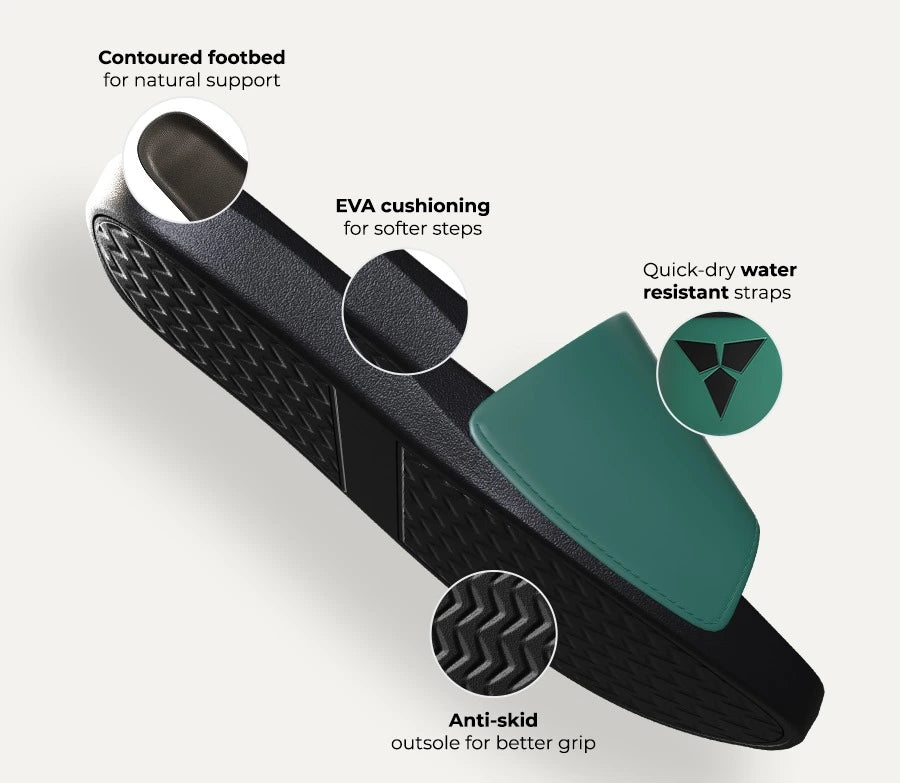 What's actually inside a pair of Trekiva sliders.